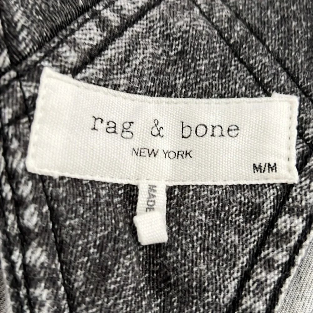 rag & bone Liquid Miramar Overall Size M - the popular "sweatpants jeans" - Picture 9 of 12